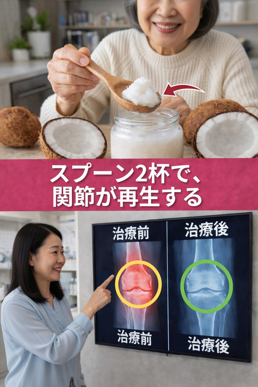高齢者が毎日のココナッツオイルで関節の快適さをサポートする方法 ― 試してみる価値のあるシンプルな習慣
