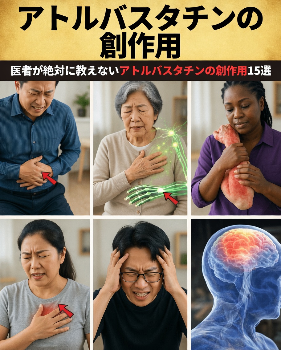 アトルバスタチンとは何で、なぜ一般的に処方されるのですか？