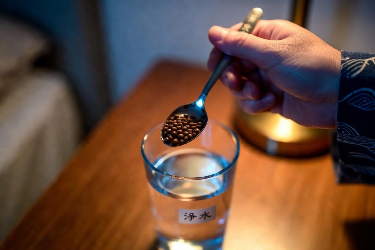 就寝前のスプーン1杯で本当に脚の血行をより良くサポートできるのでしょうか?