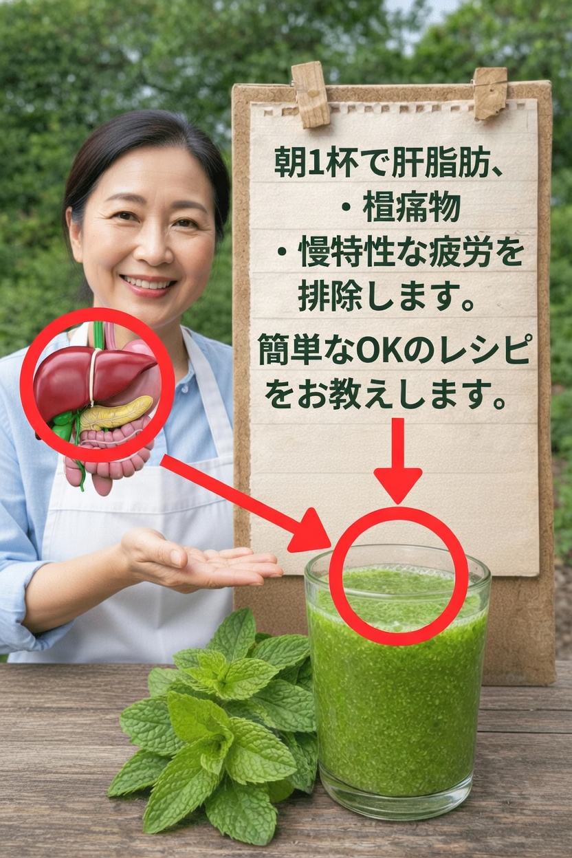 肝臓の健康をサポートし、毎日のエネルギーレベルを高める簡単な朝のグリーンドリンクレシピを発見しましょう