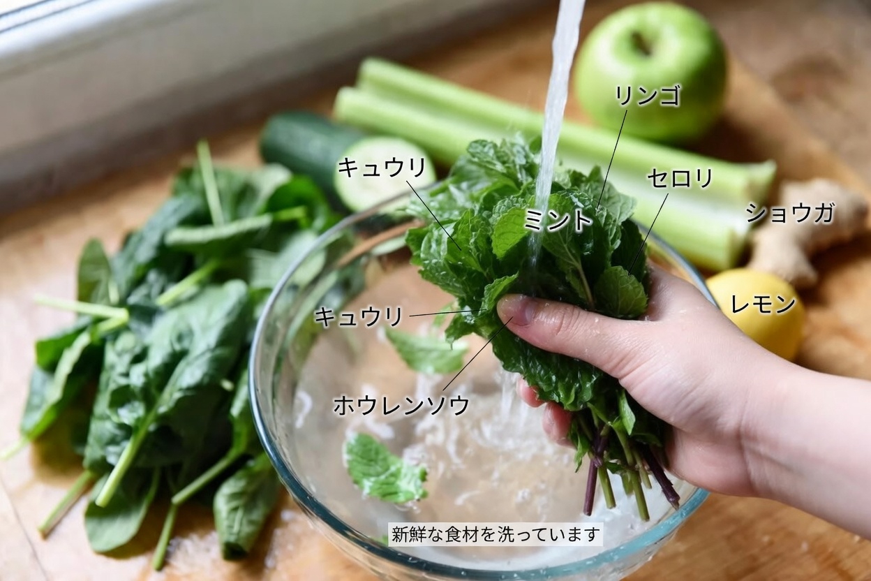 肝臓の健康をサポートし、毎日のエネルギーレベルを高める簡単な朝のグリーンドリンクレシピを発見しましょう