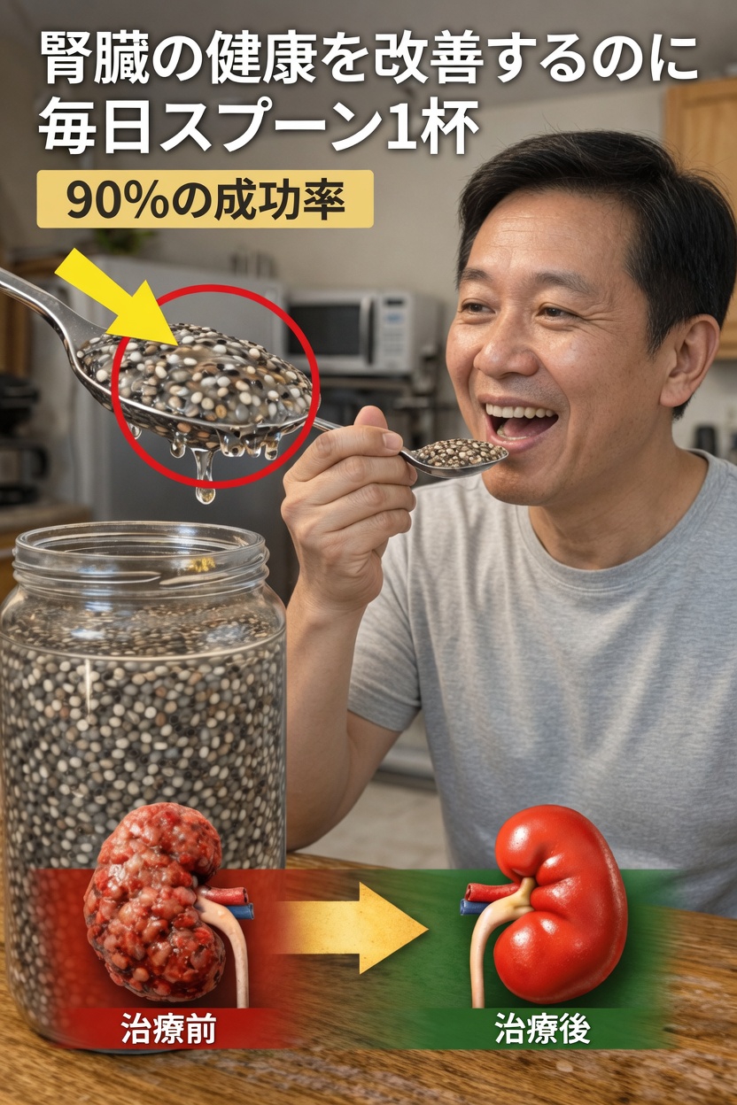 腎臓の健康サポートのためにチアシードを毎日スプーン1杯摂る際に知っておくべきこと