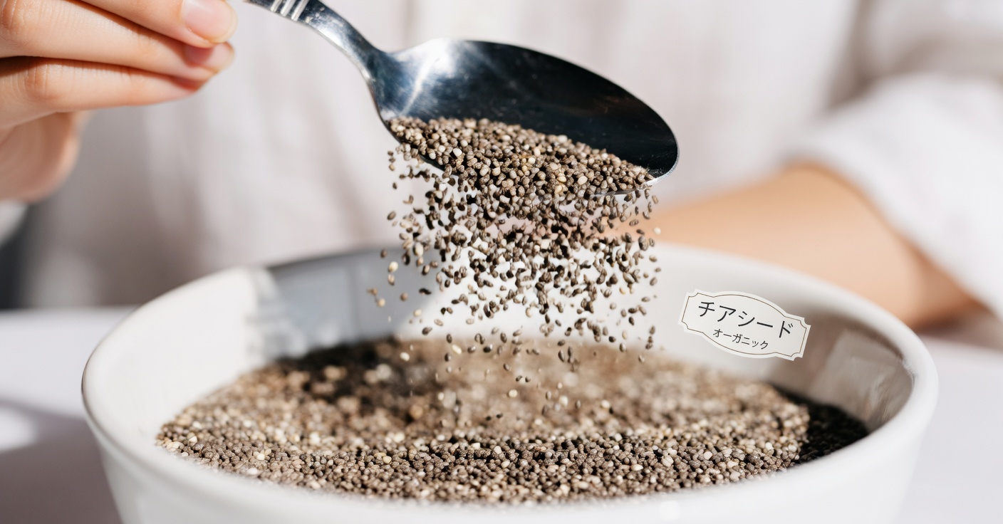 腎臓の健康サポートのためにチアシードを毎日スプーン1杯摂る際に知っておくべきこと