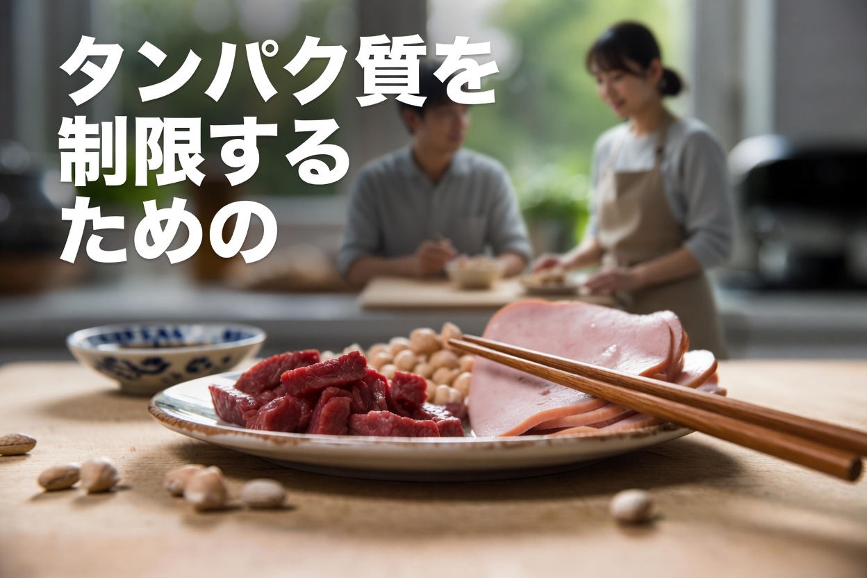 腎臓病患者が腎臓をより良くサポートするために食べるべきたんぱく質と制限すべきたんぱく質とは