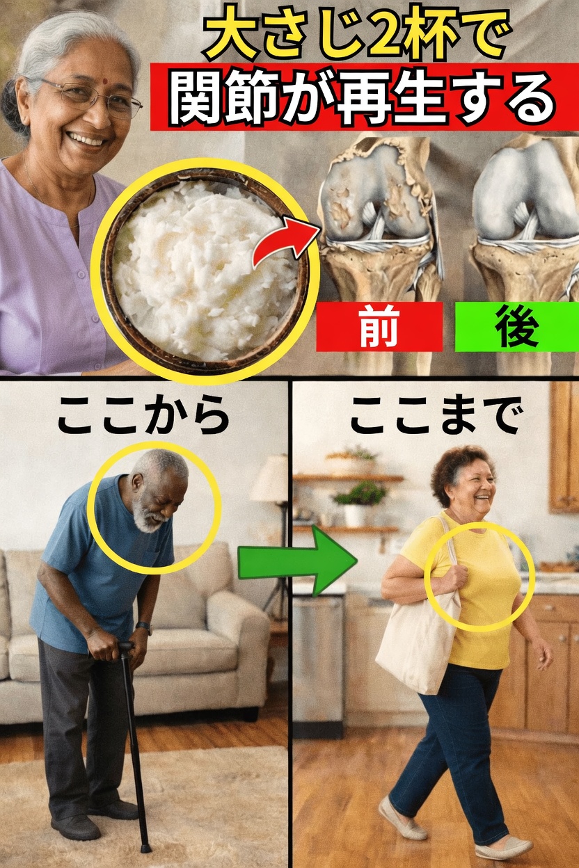 年齢を重ねても、シンプルなキッチンの材料が関節の快適さをサポートできるのでしょうか？