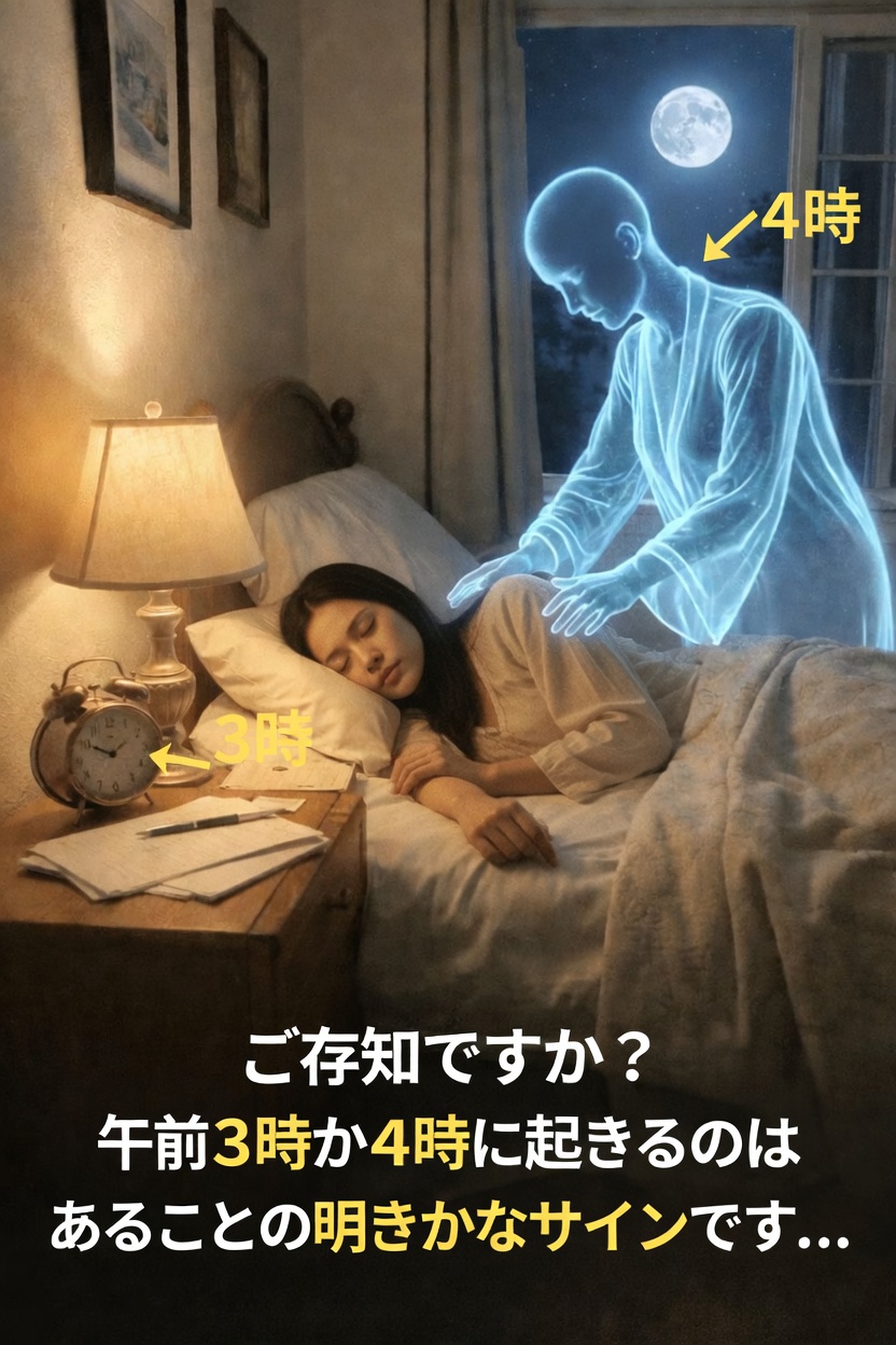 午前3時や4時に目が覚める：その意味と、よりよく眠るための簡単な習慣