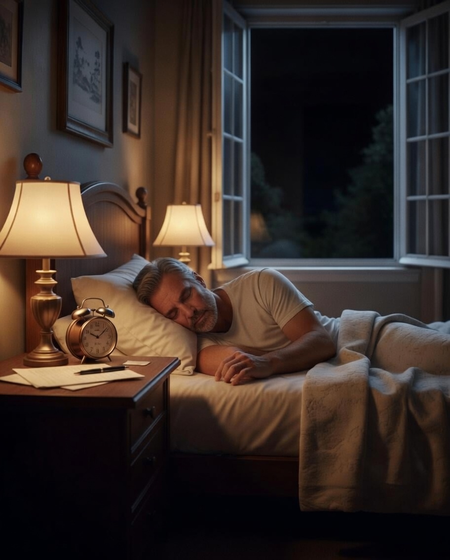 午前3時や4時に目が覚める：その意味と、よりよく眠るための簡単な習慣