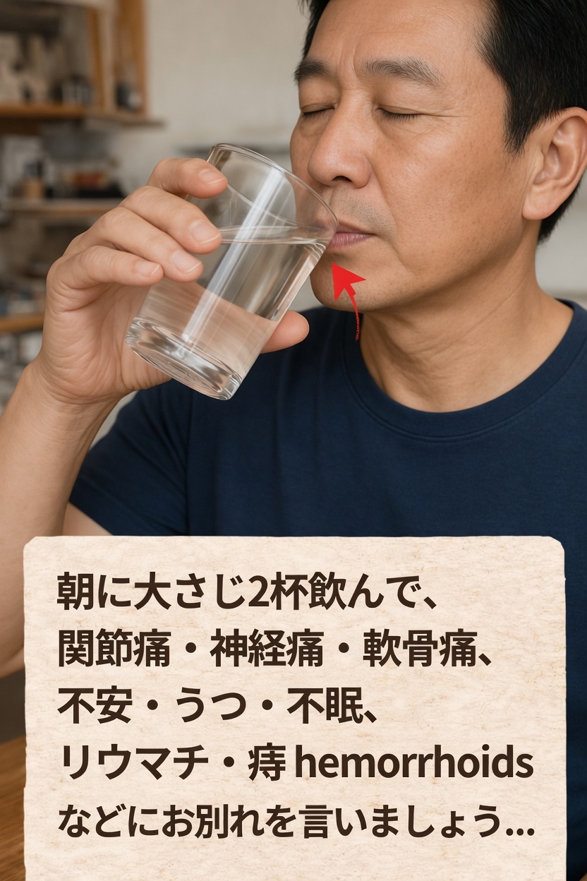 朝に水を飲むというシンプルな習慣が、毎日の健康習慣をサポートするかもしれない理由