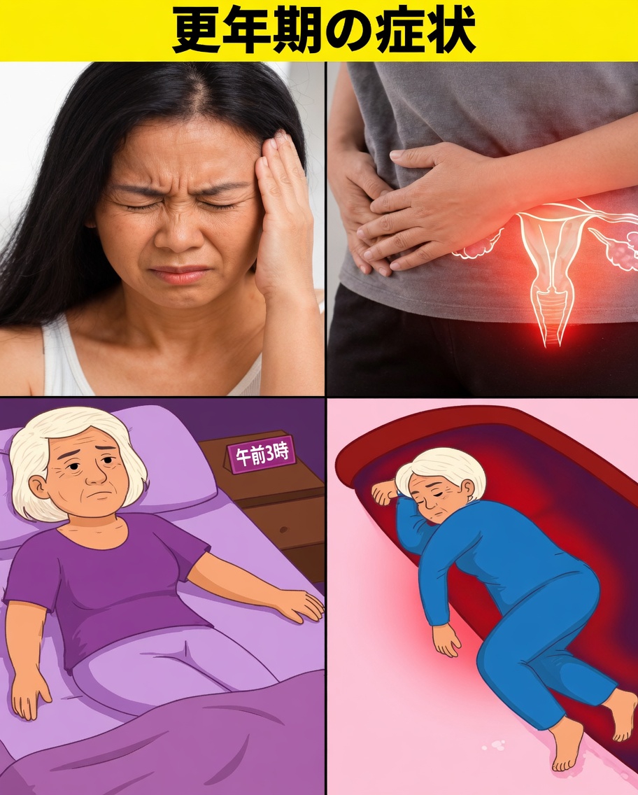 実は更年期を迎えている9つのサイン――40代・50代のすべての女性が知っておくべきこと
