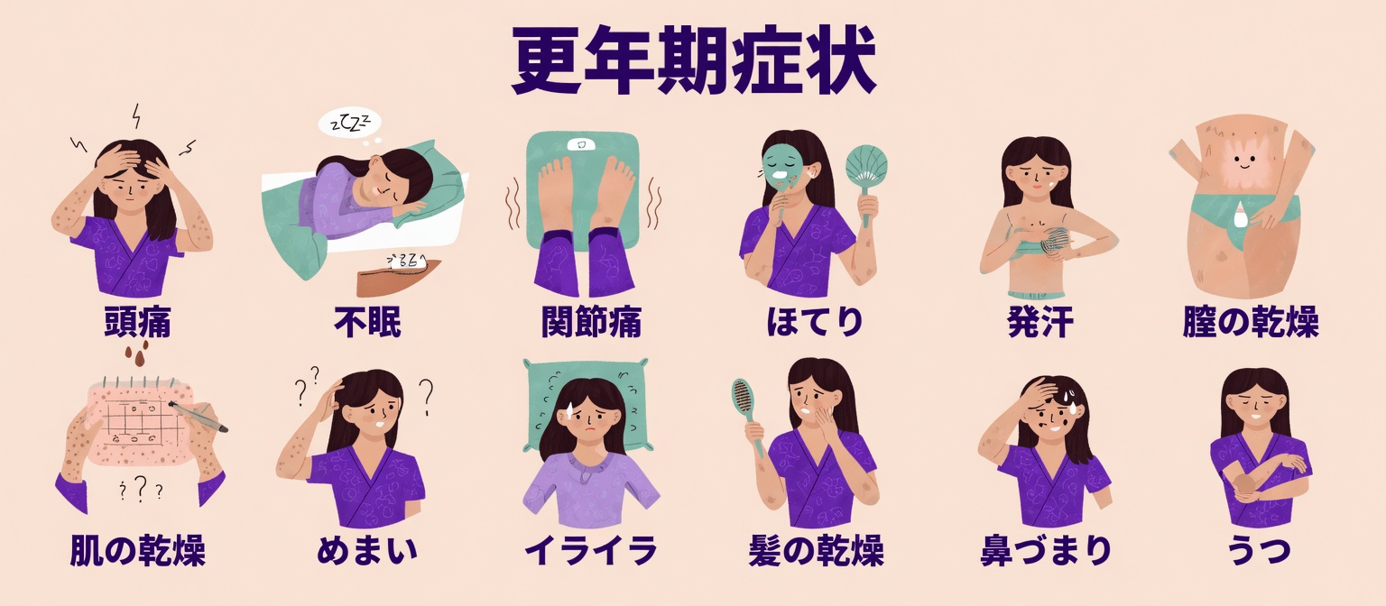 実は更年期を迎えている9つのサイン――40代・50代のすべての女性が知っておくべきこと