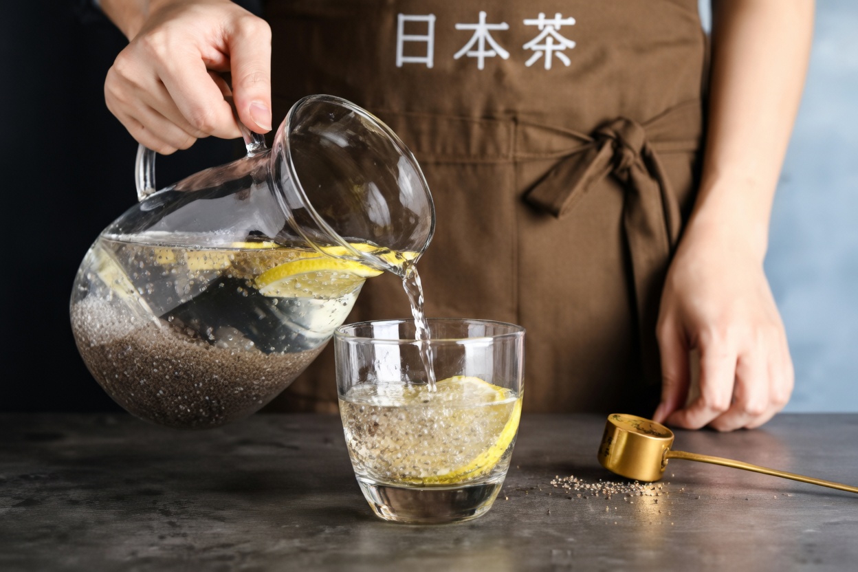 チアシードドリンクのレシピ:栄養豊富なこの種を朝の習慣に簡単に取り入れる方法