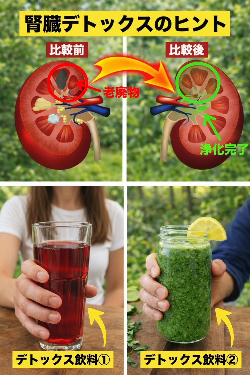 腎臓をサポートし、毎日自然に健康な機能を促進する7つの自然な方法