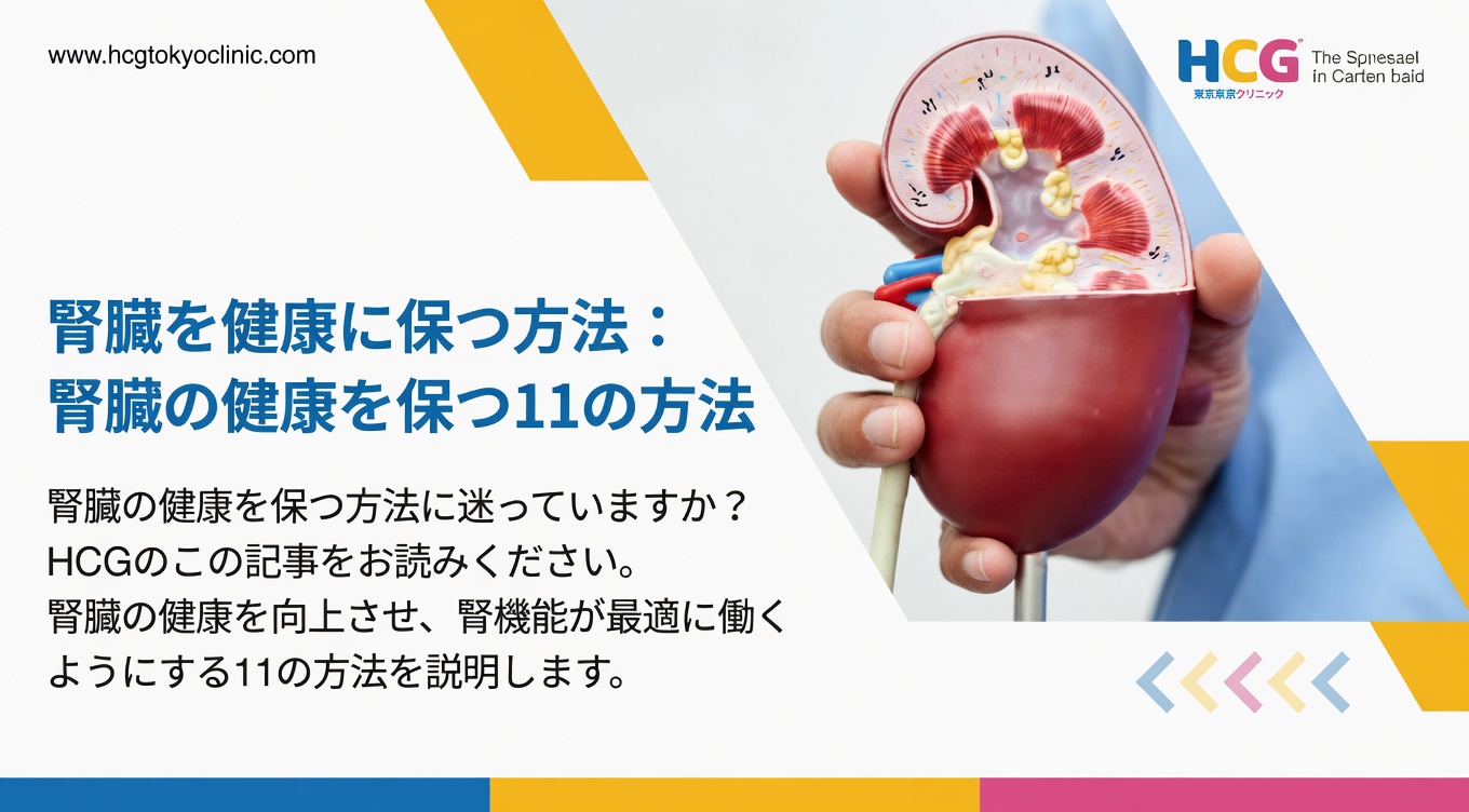 腎臓をサポートし、毎日自然に健康な機能を促進する7つの自然な方法