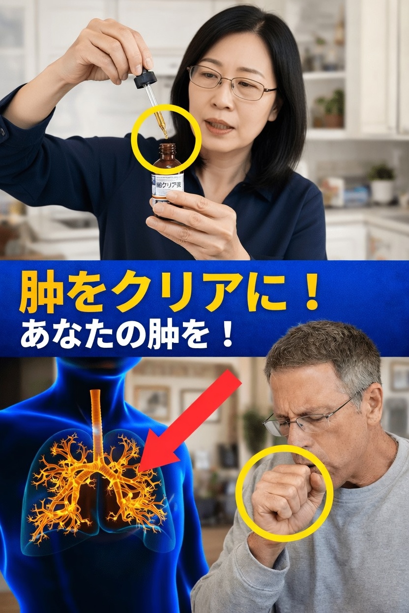 肺の健康を支え、痰を排出しやすくする自然な方法：役立つかもしれない毎日の簡単な習慣