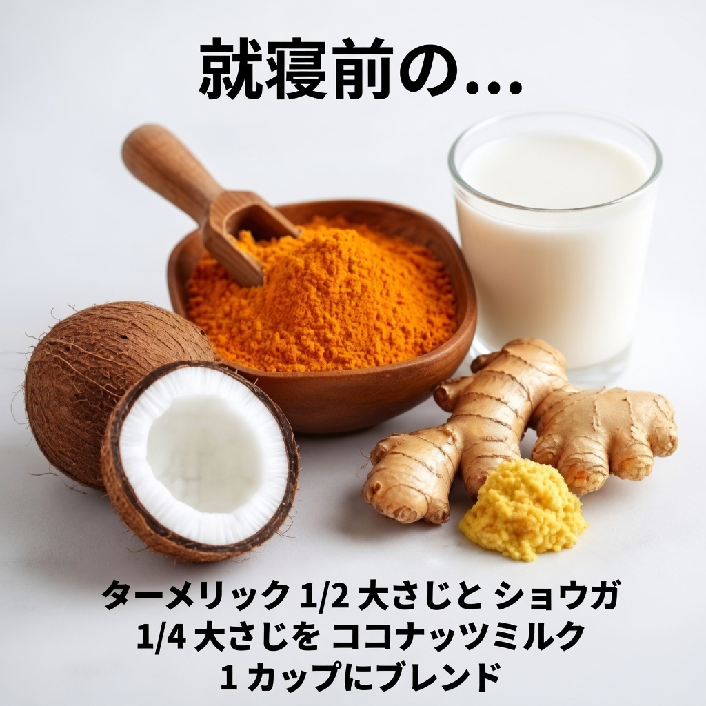 寝る前にこの天然パウダーを小さじ1杯摂ると何が起こるのか