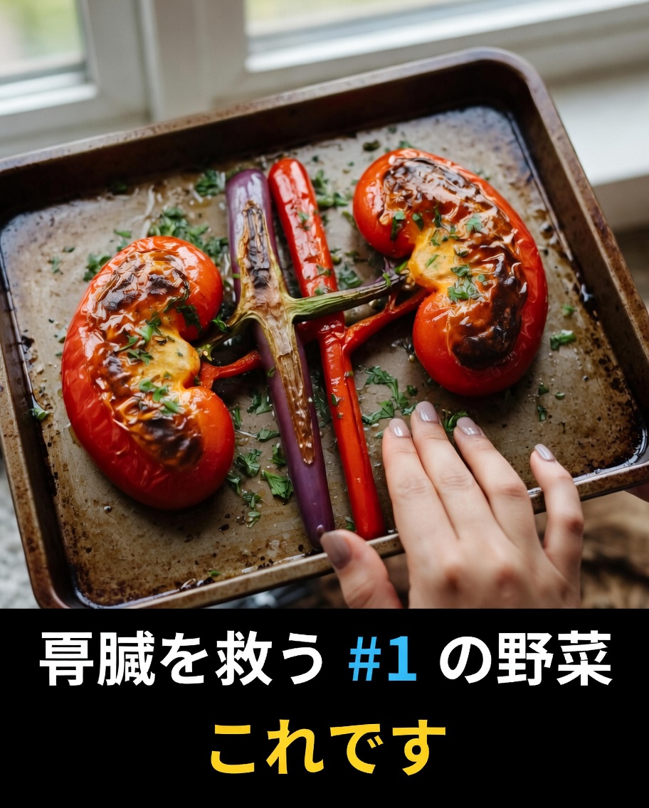 赤ピーマンが食事で健康な腎機能をサポートするための野菜である理由