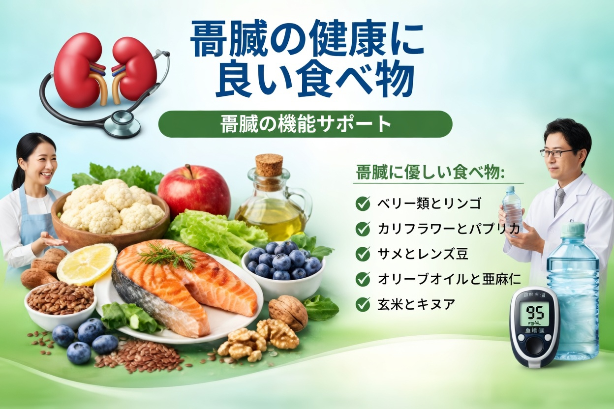 腎臓の健康を支える安全な脂肪4選と、毎日の食事で注意すべき危険な脂肪4選