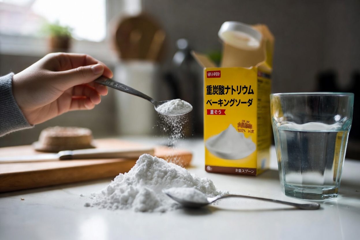 就寝前に重曹水を2週間飲むと体に何が起こるのかを発見しましょう