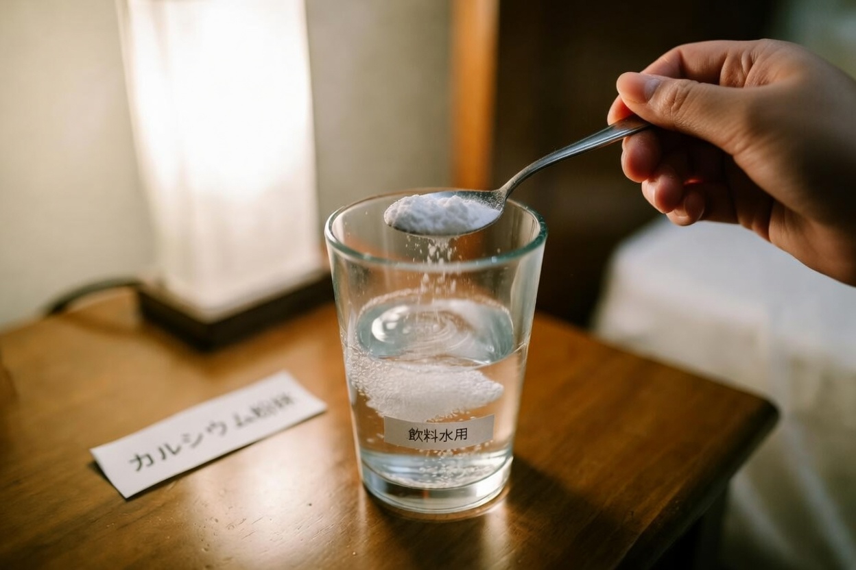 就寝前に重曹水を2週間飲むと体に何が起こるのかを発見しましょう