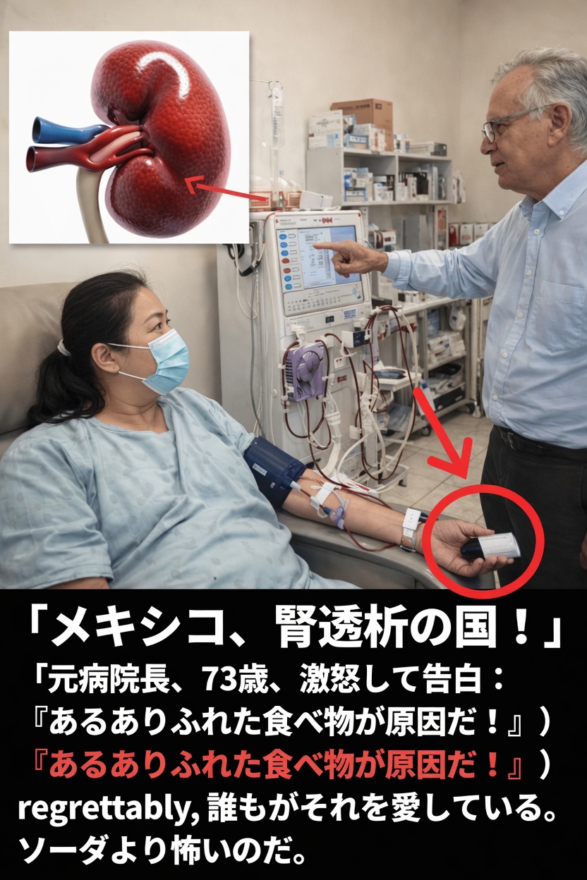 台湾が「透析王国」として知られる理由――そして、甘い飲み物以上に大きな影響を及ぼしているかもしれない日常習慣