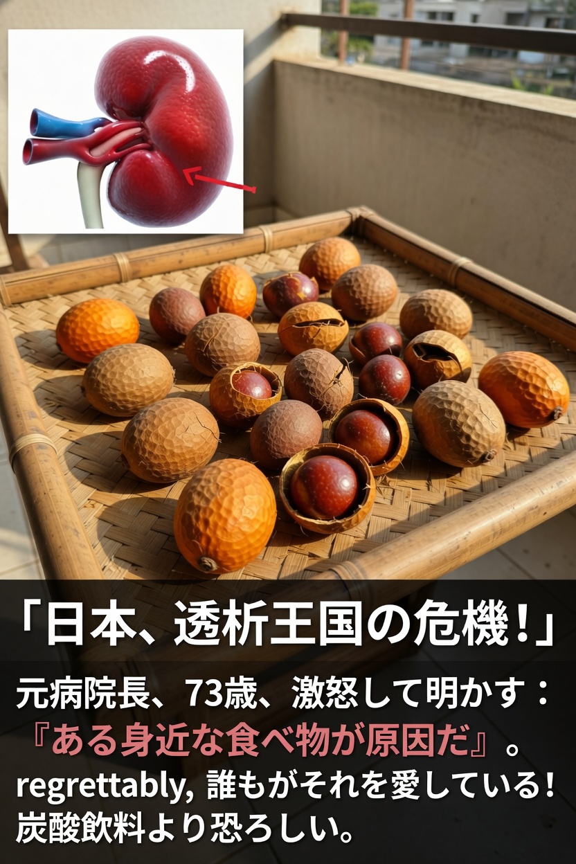 台湾が「透析王国」として知られる理由――そして、甘い飲み物以上に大きな影響を及ぼしているかもしれない日常習慣