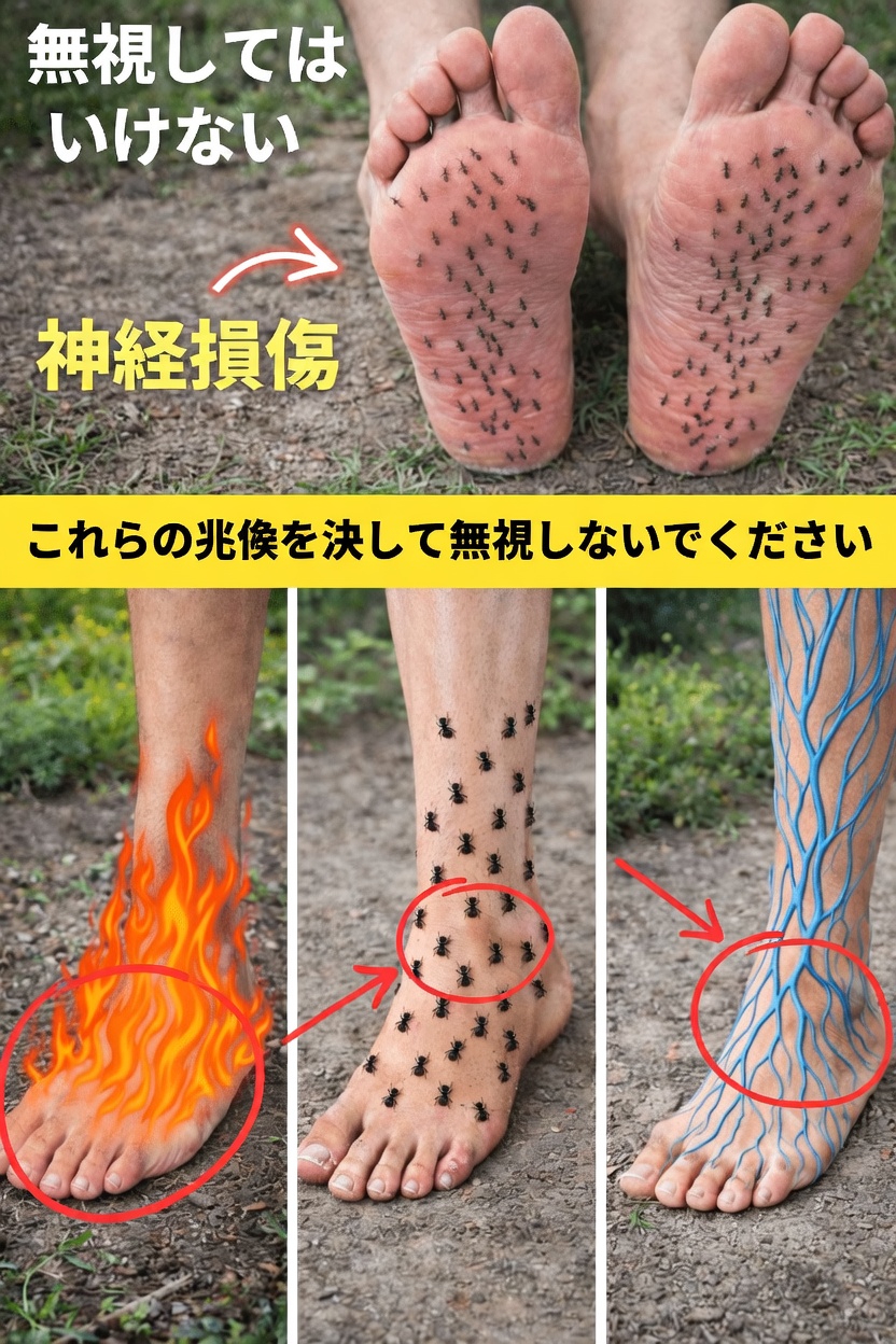 見逃してはいけない神経損傷の15の初期警告サイン