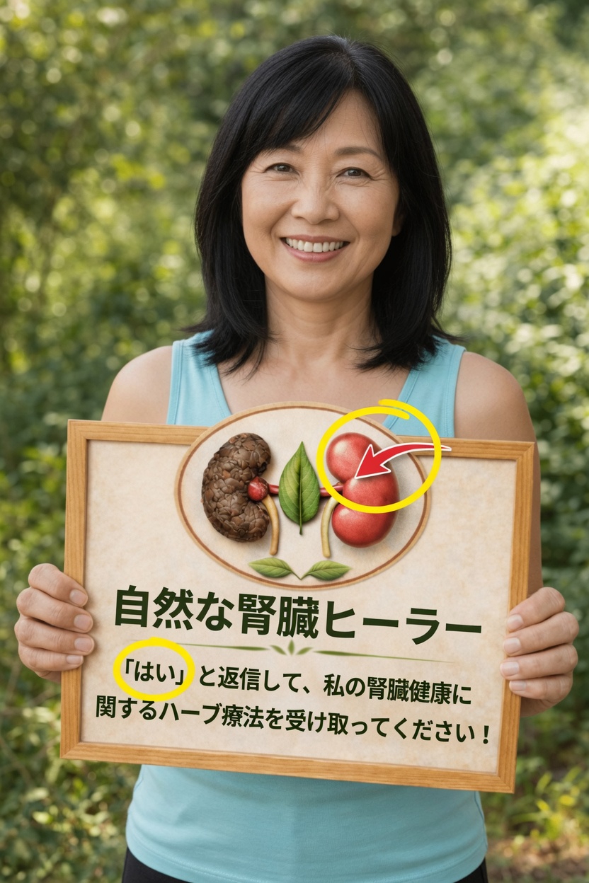 日々の習慣や選択を通じて腎臓の健康を自然にサポートする方法