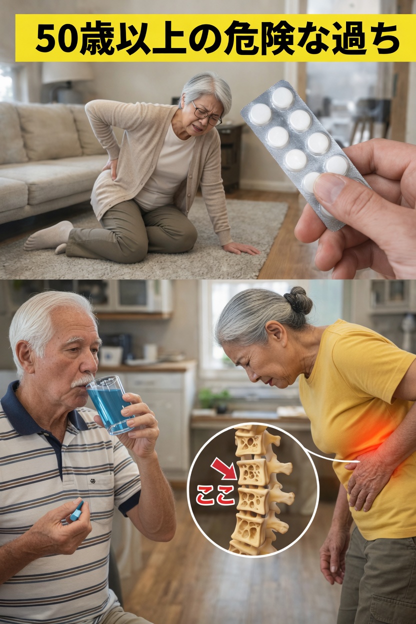 50歳を過ぎているなら危険な3つの間違い（そしてそれをすぐに見抜く方法）