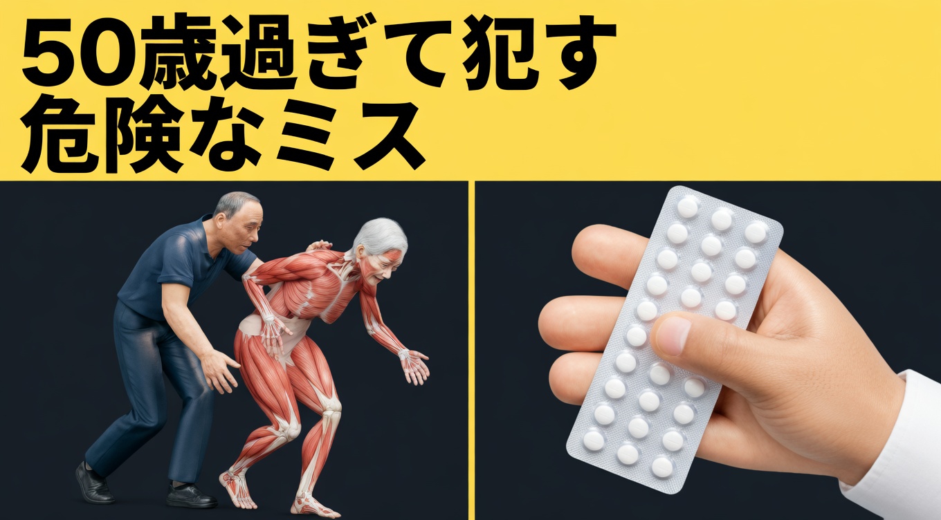 50歳を過ぎているなら危険な3つの間違い（そしてそれをすぐに見抜く方法）
