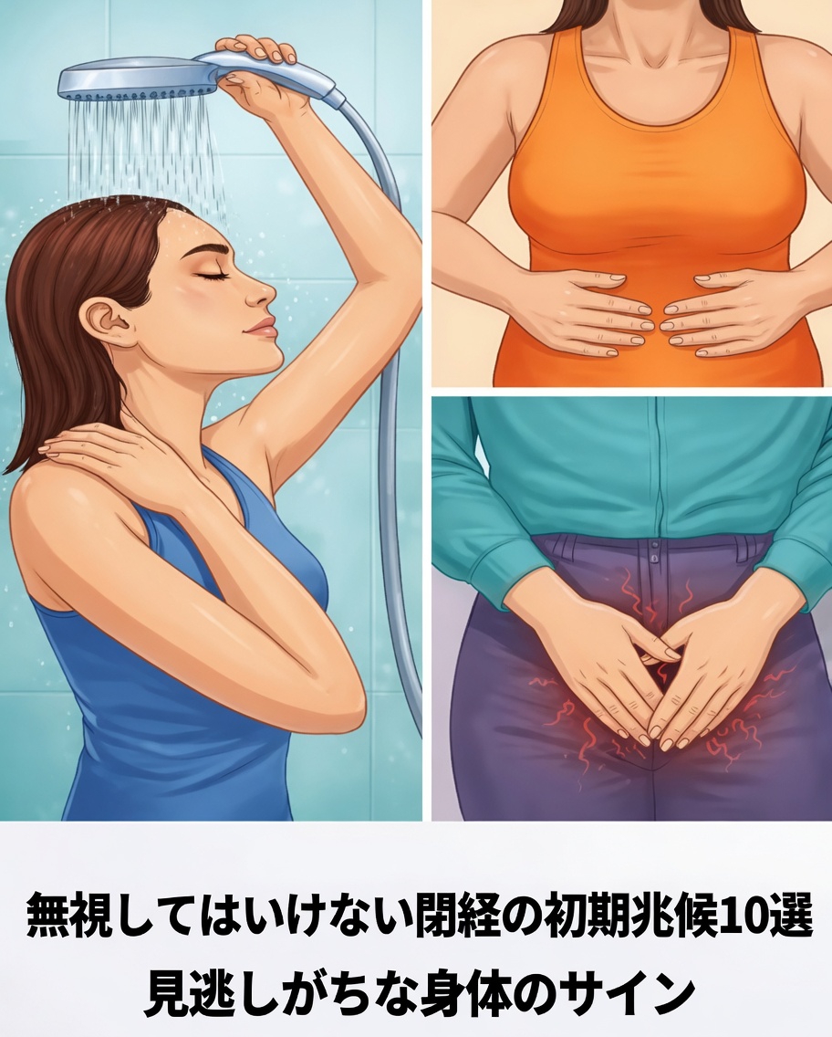 早期閉経の10のサインと、体をサポートするための簡単な習慣