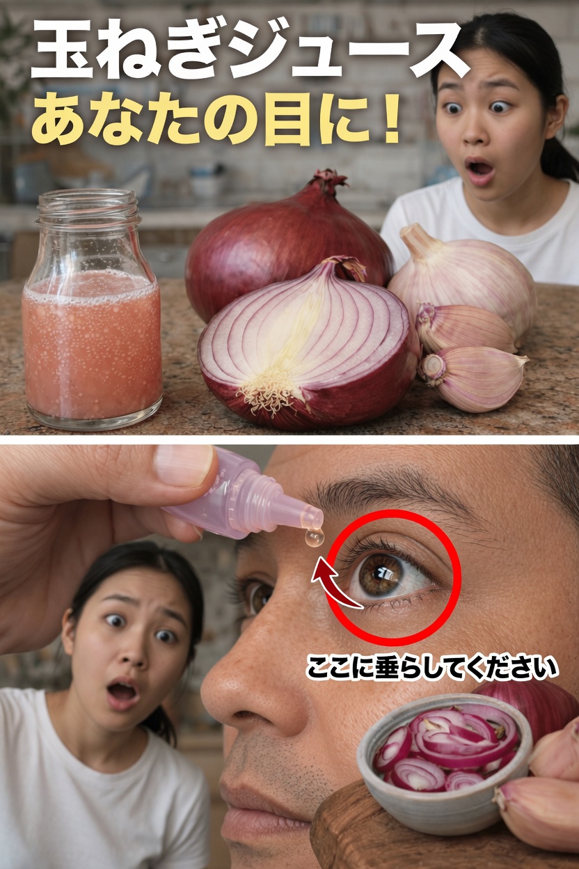 玉ねぎは自然に目の健康をサポートできる？より良い視力のための日常習慣を探る