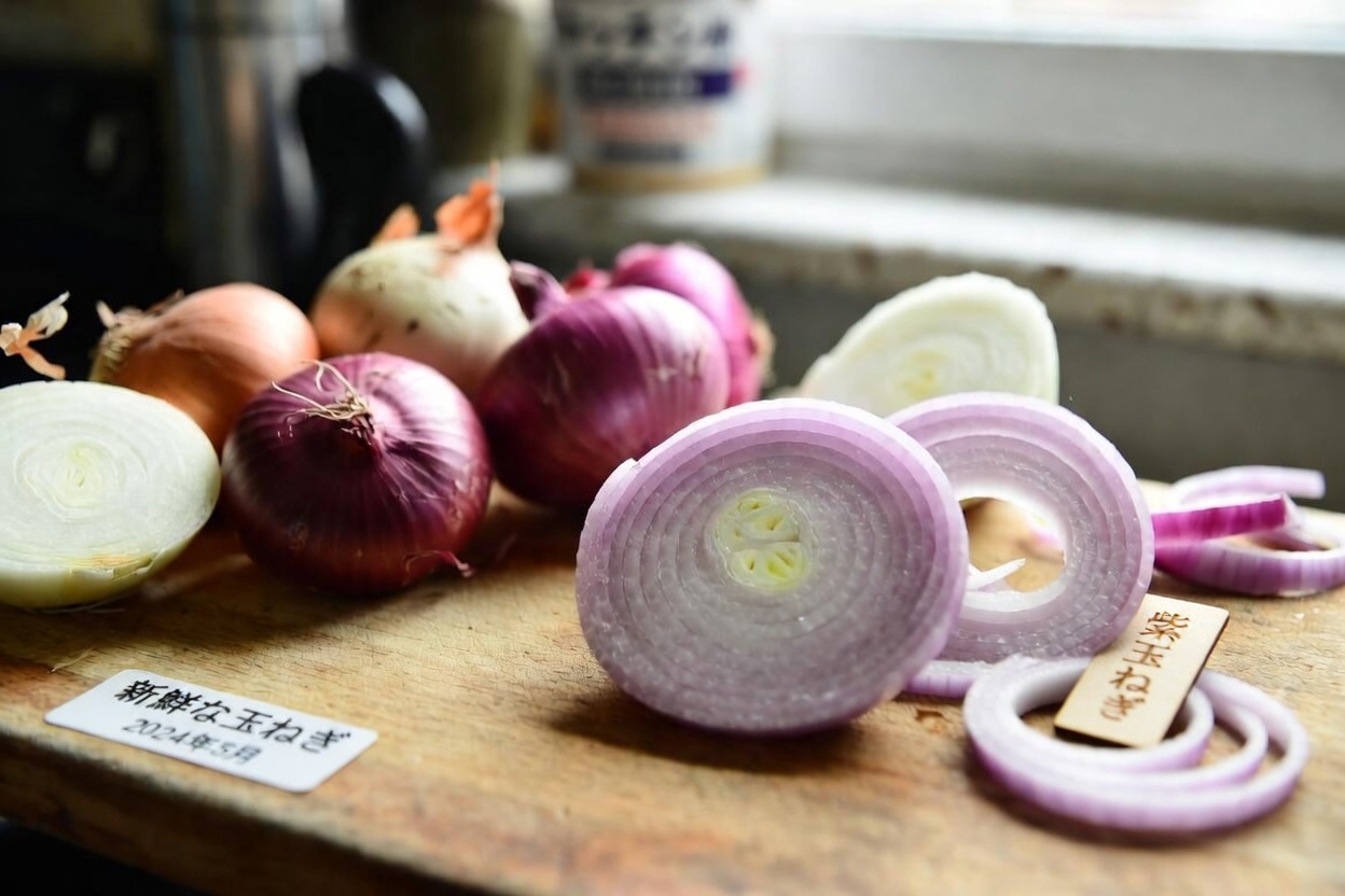 玉ねぎは自然に目の健康をサポートできる？より良い視力のための日常習慣を探る