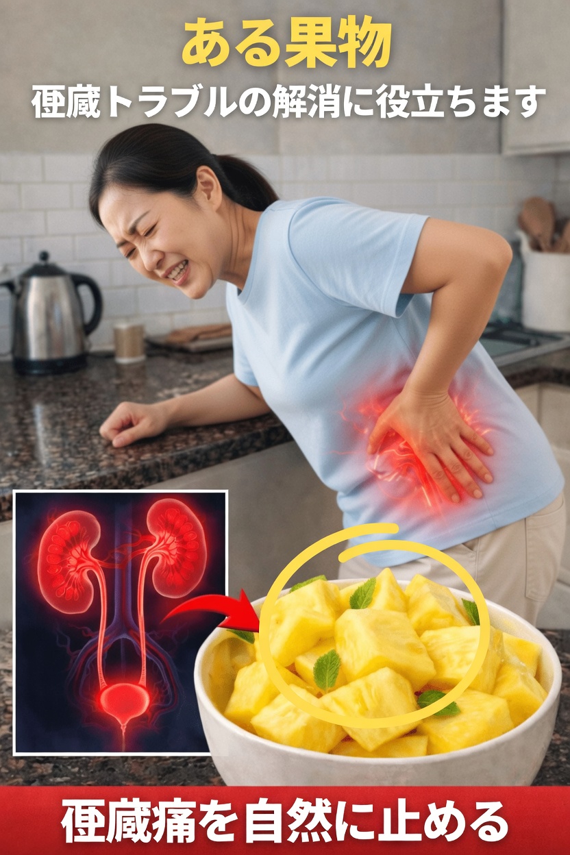 クレアチニン値が高い？夜に楽しめる、体本来のバランスをサポートする4つの果物