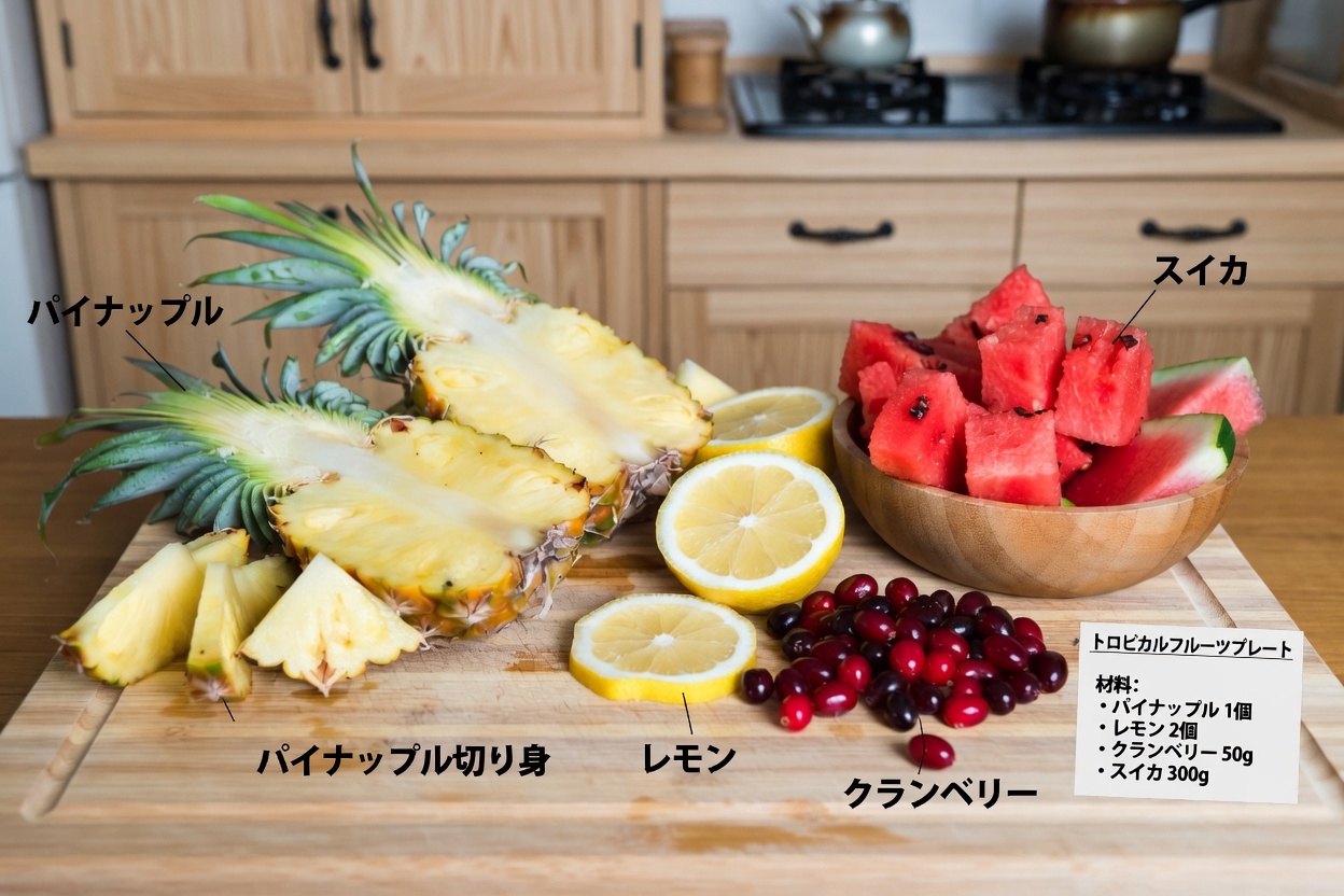 クレアチニン値が高い？夜に楽しめる、体本来のバランスをサポートする4つの果物