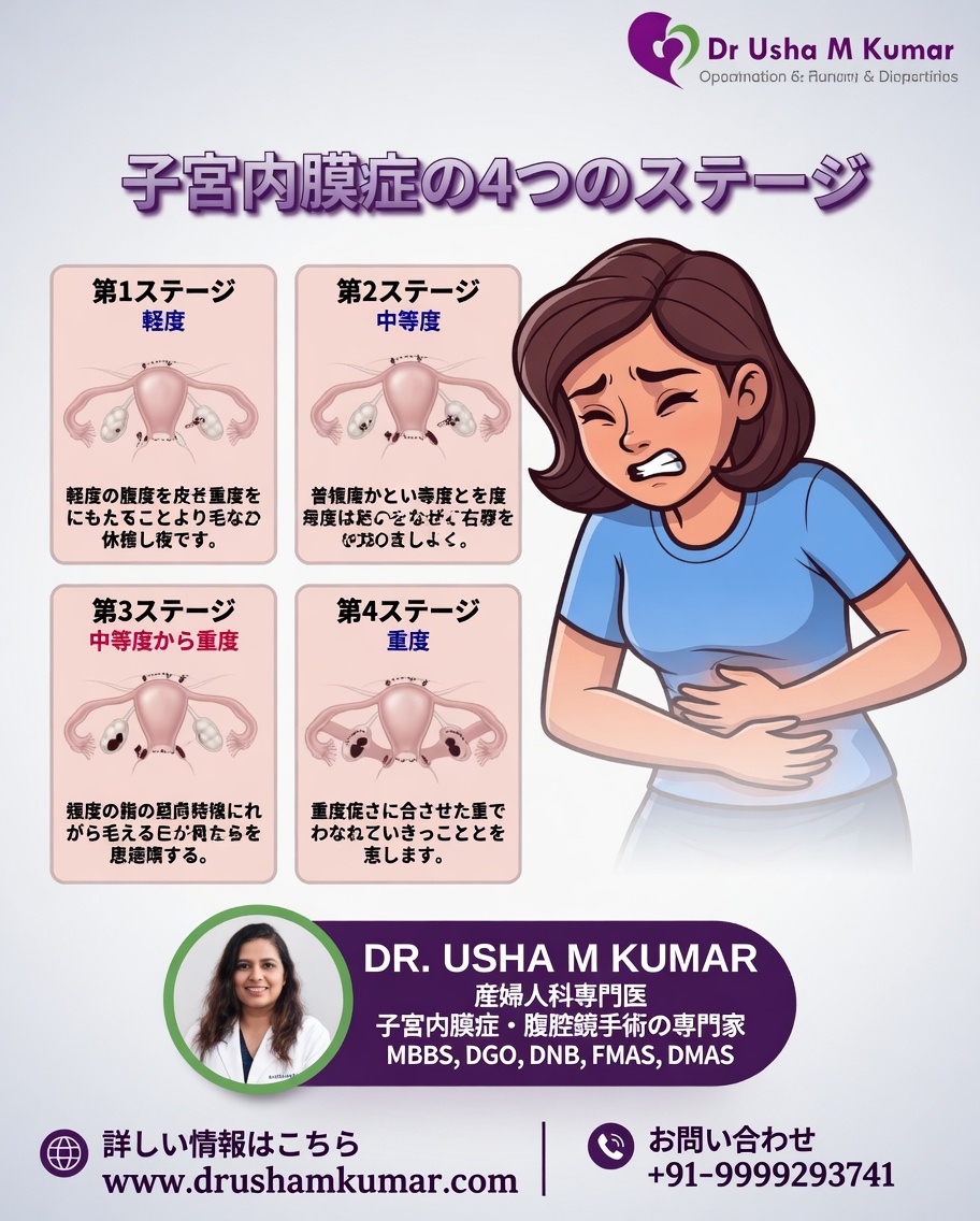 すべての女性が知っておくべき子宮内膜症のこと