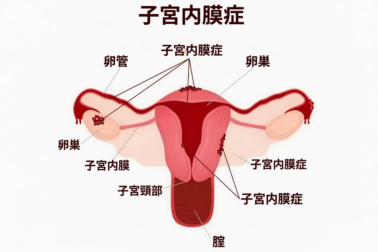 すべての女性が知っておくべき子宮内膜症のこと
