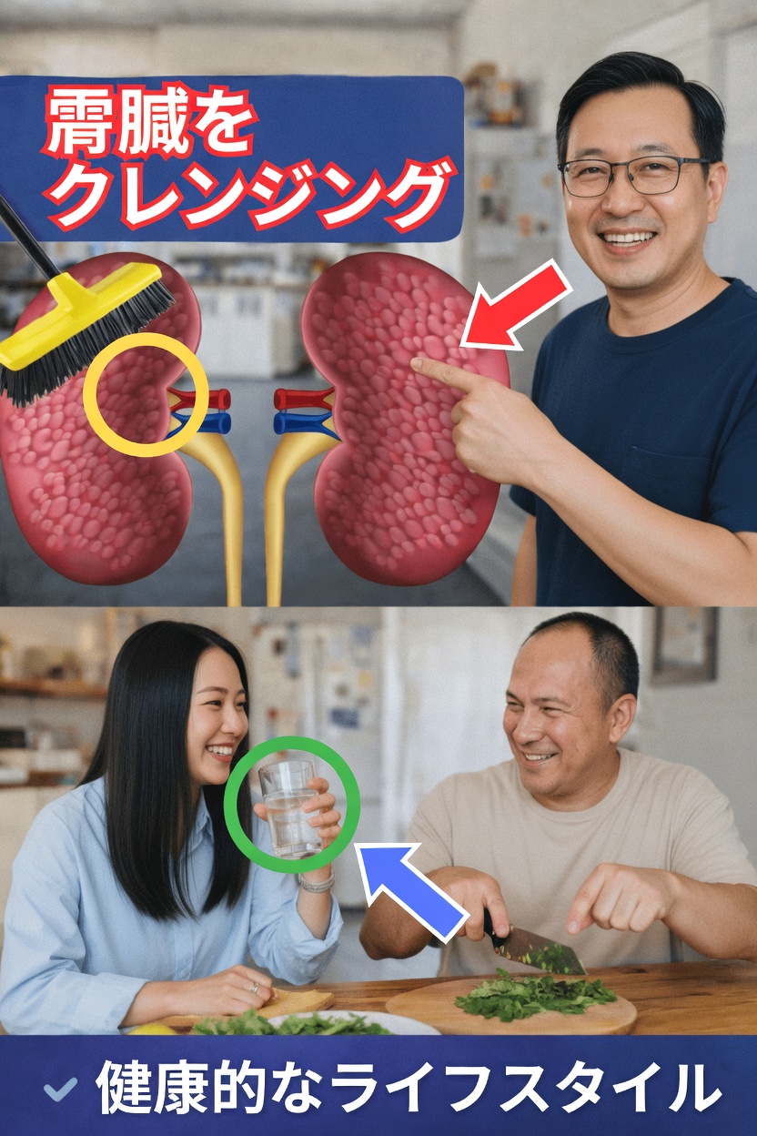健康な腎機能を支えるシンプルな毎日の習慣と食べ物を発見しましょう