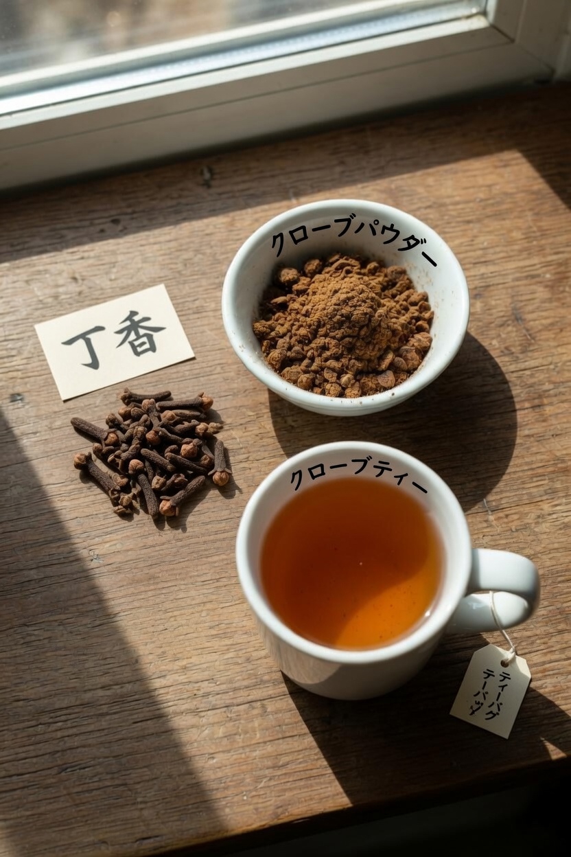 毎日の健康習慣として、空腹時にクローブを2粒噛む人が増えている理由