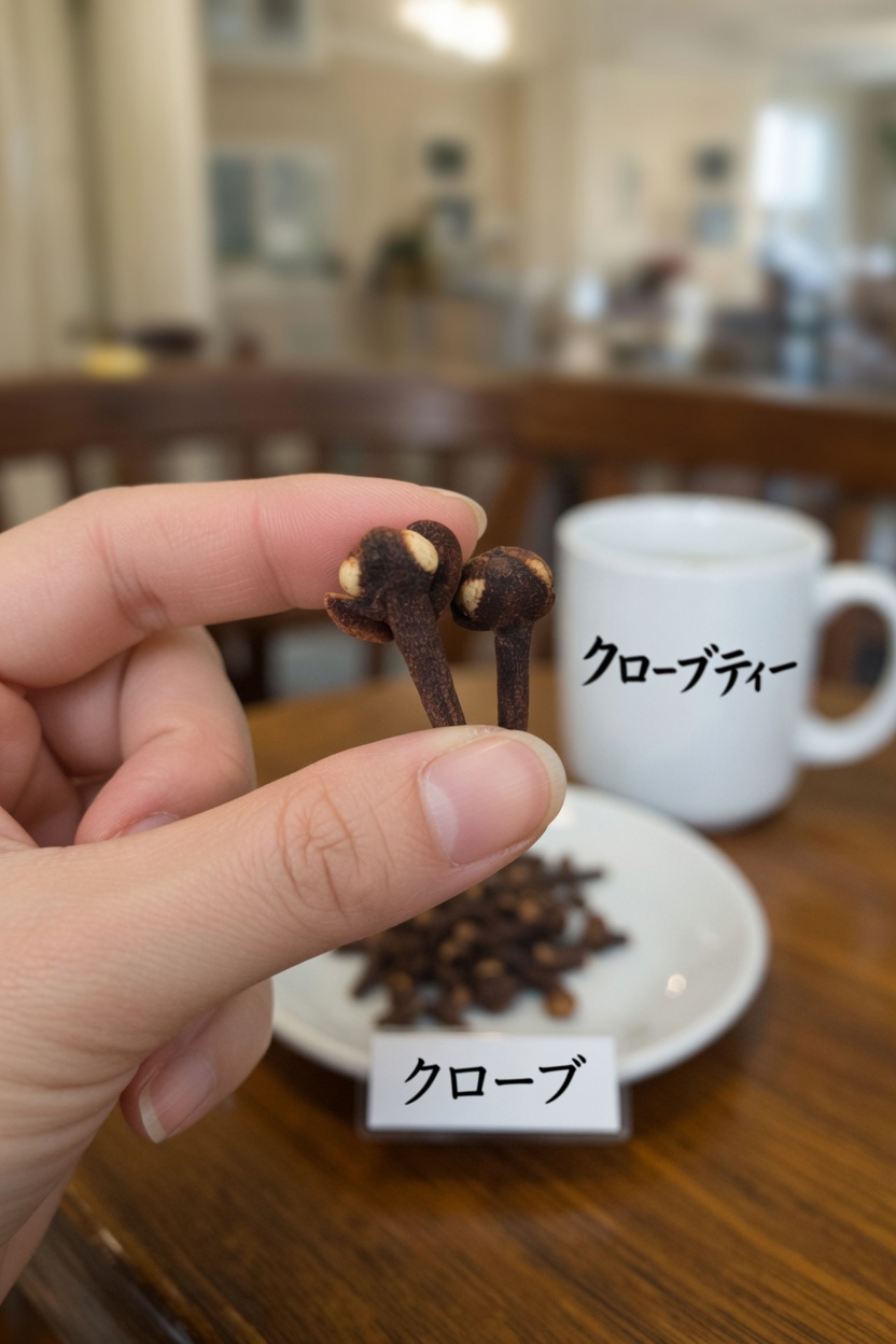 毎日の健康習慣として、空腹時にクローブを2粒噛む人が増えている理由