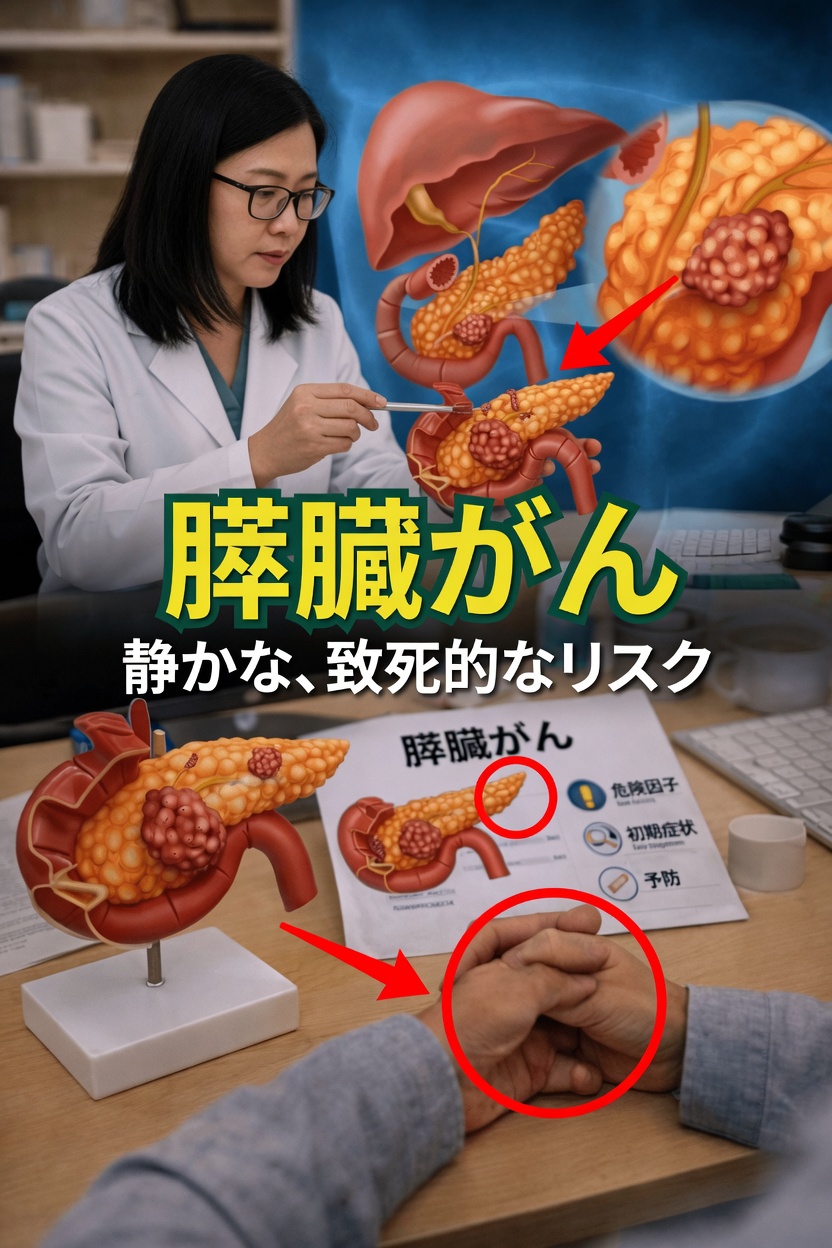 膵臓がん：この深刻な病気について誰もが知っておくべきこと
