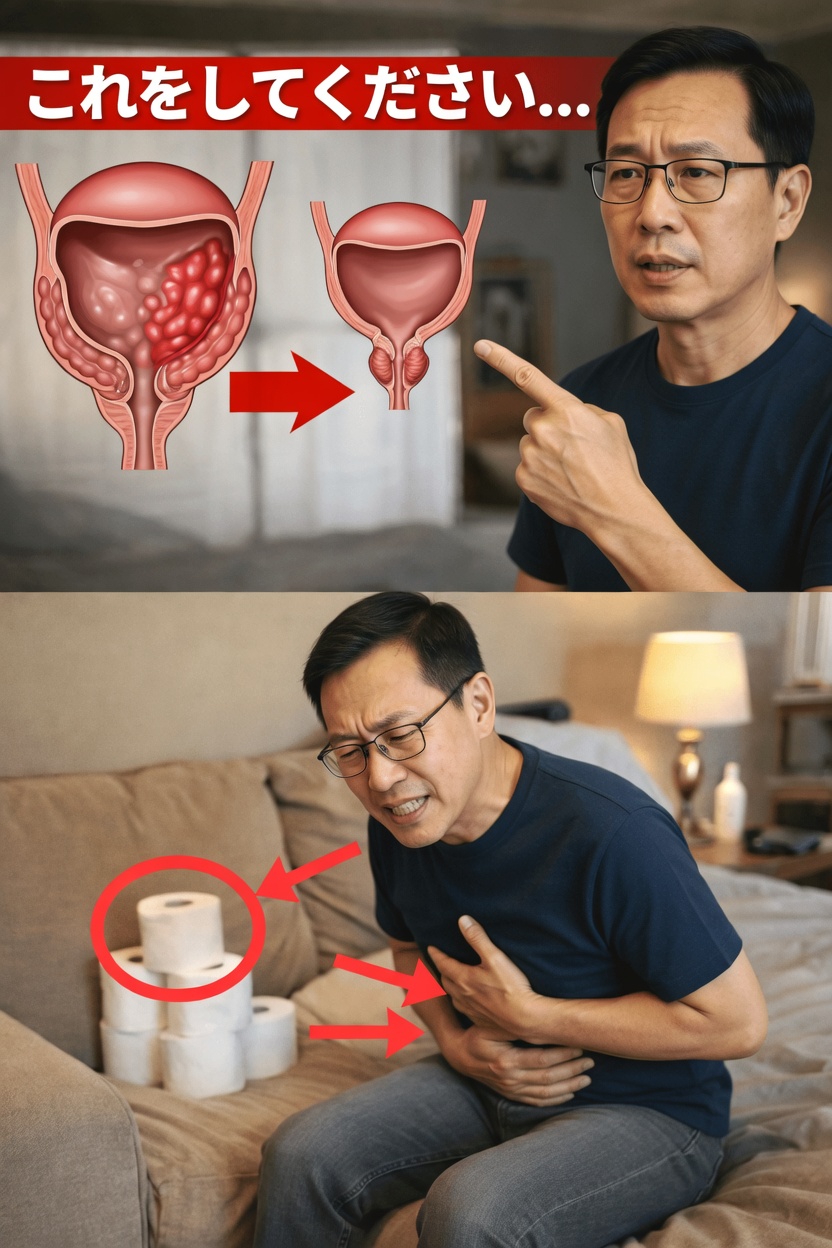 男性が知っておくべきこと：前立腺の健康と尿の流れの改善を支える ყოველდღых習慣