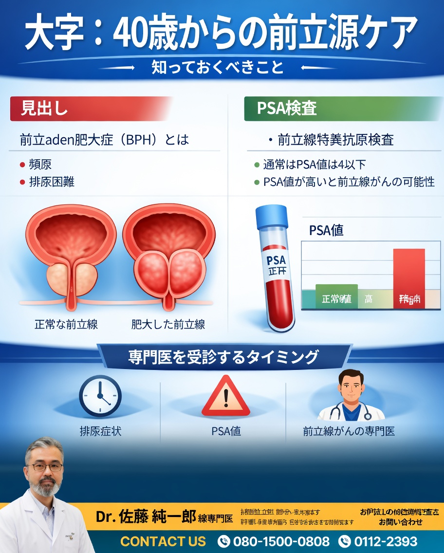 男性が知っておくべきこと：前立腺の健康と尿の流れの改善を支える ყოველდღых習慣