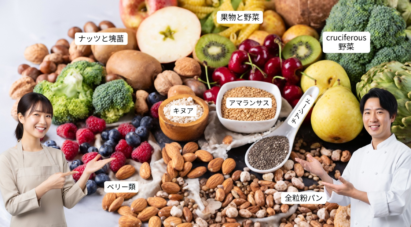 がんとの闘いで健康をサポートする可能性のある身近な食品