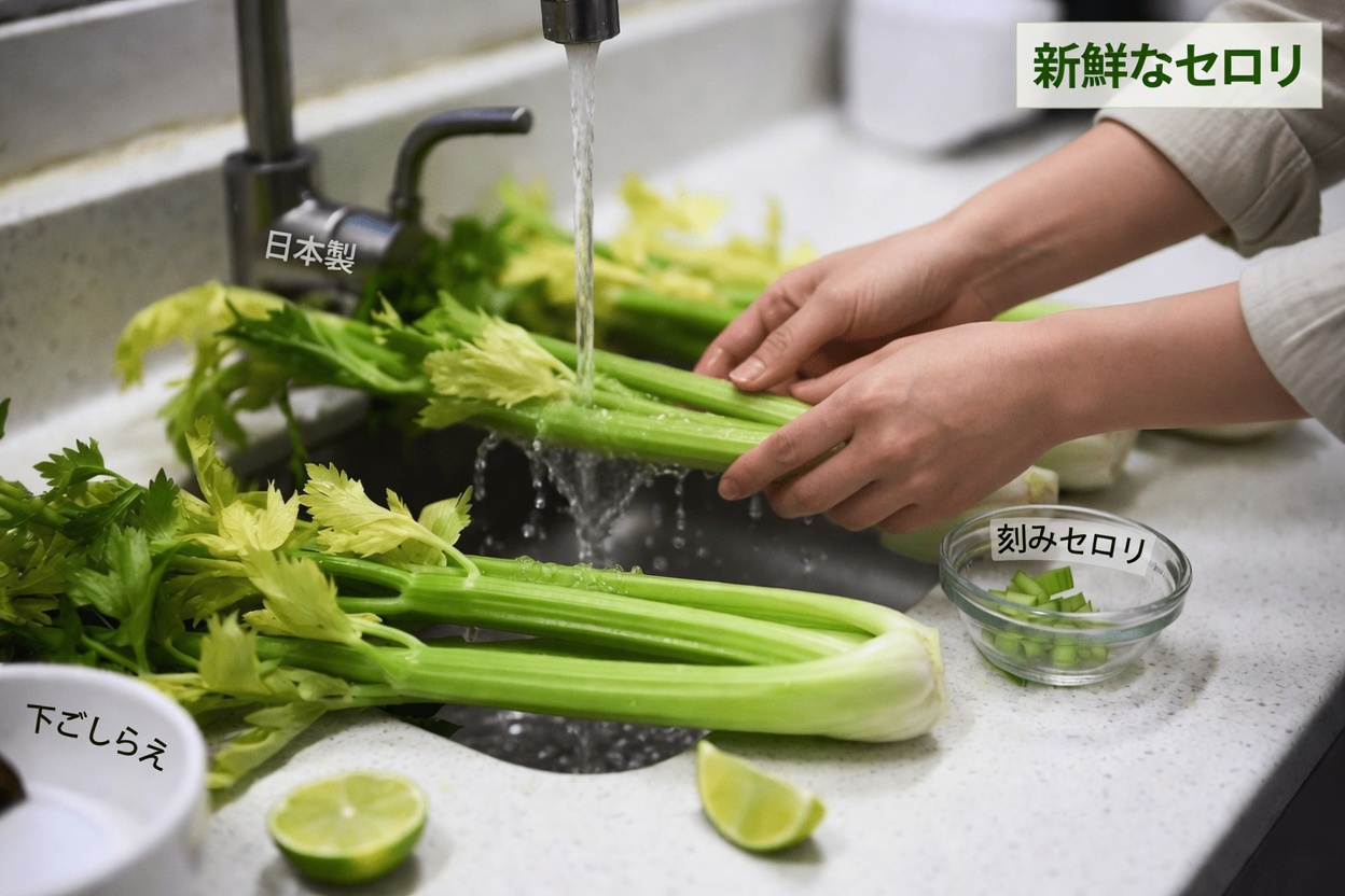 セロリジュースは本当にそんなにすごいのか？ この人気のグリーンドリンクについて科学が示すこと