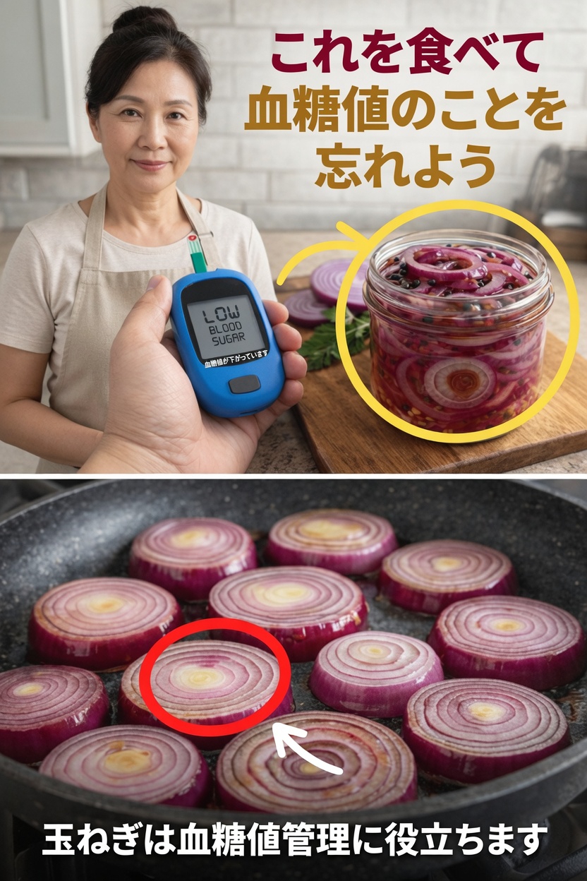 このシンプルな赤玉ねぎレシピは、毎日の食事で健康的な血糖値の維持をサポートするかもしれません