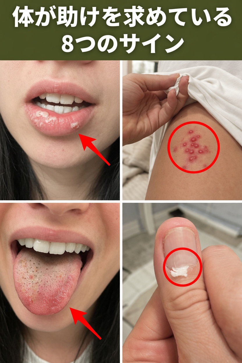 あなたの体がもっと注意を必要としているかもしれない8つの一般的なサイン