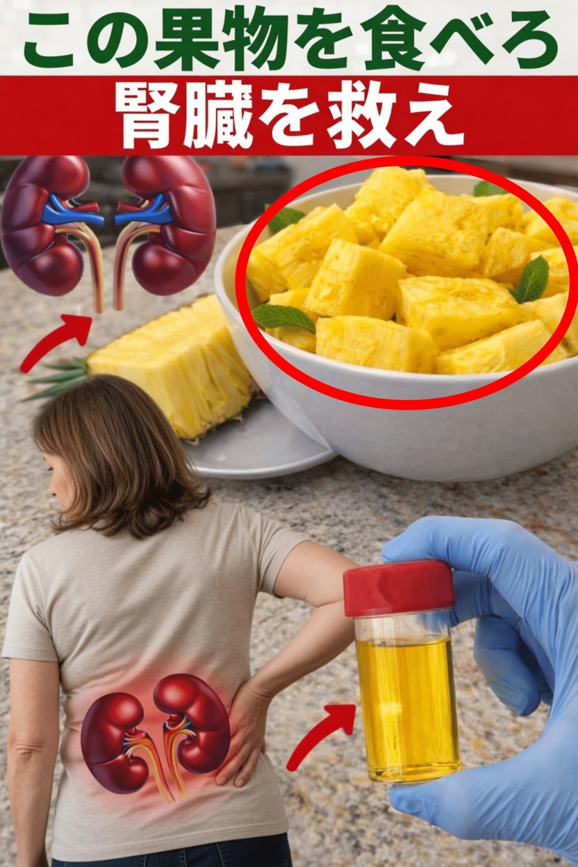 クレアチニン値が高い？腎臓の健康をサポートするために夜に食べるべき4つの果物