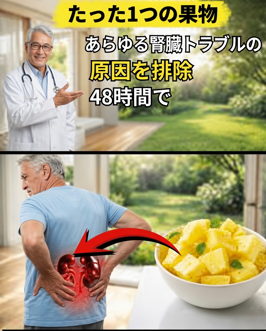 クレアチニン値が高い？腎臓の健康をサポートするために夜に食べるべき4つの果物