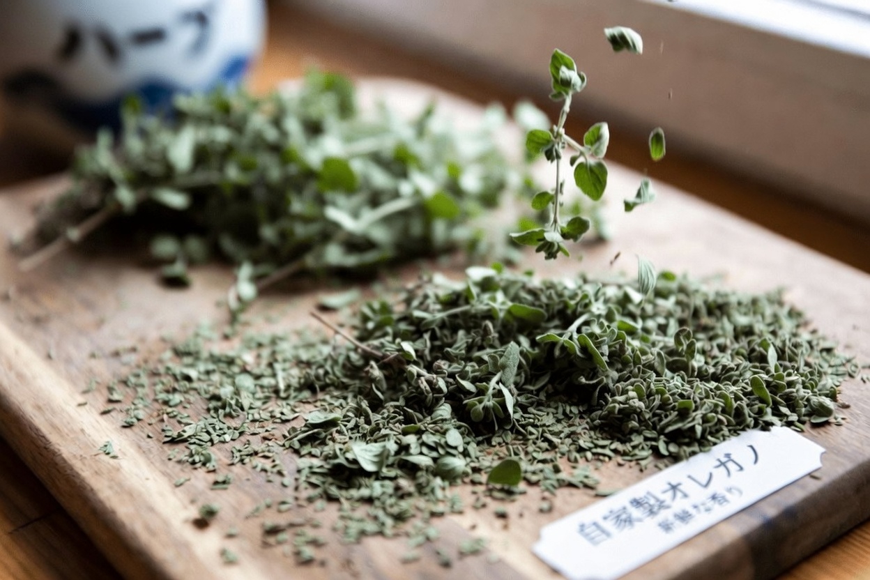 オレガノを毎日大さじ1杯：消化器の健康におけるその役割について知っておくべきこと