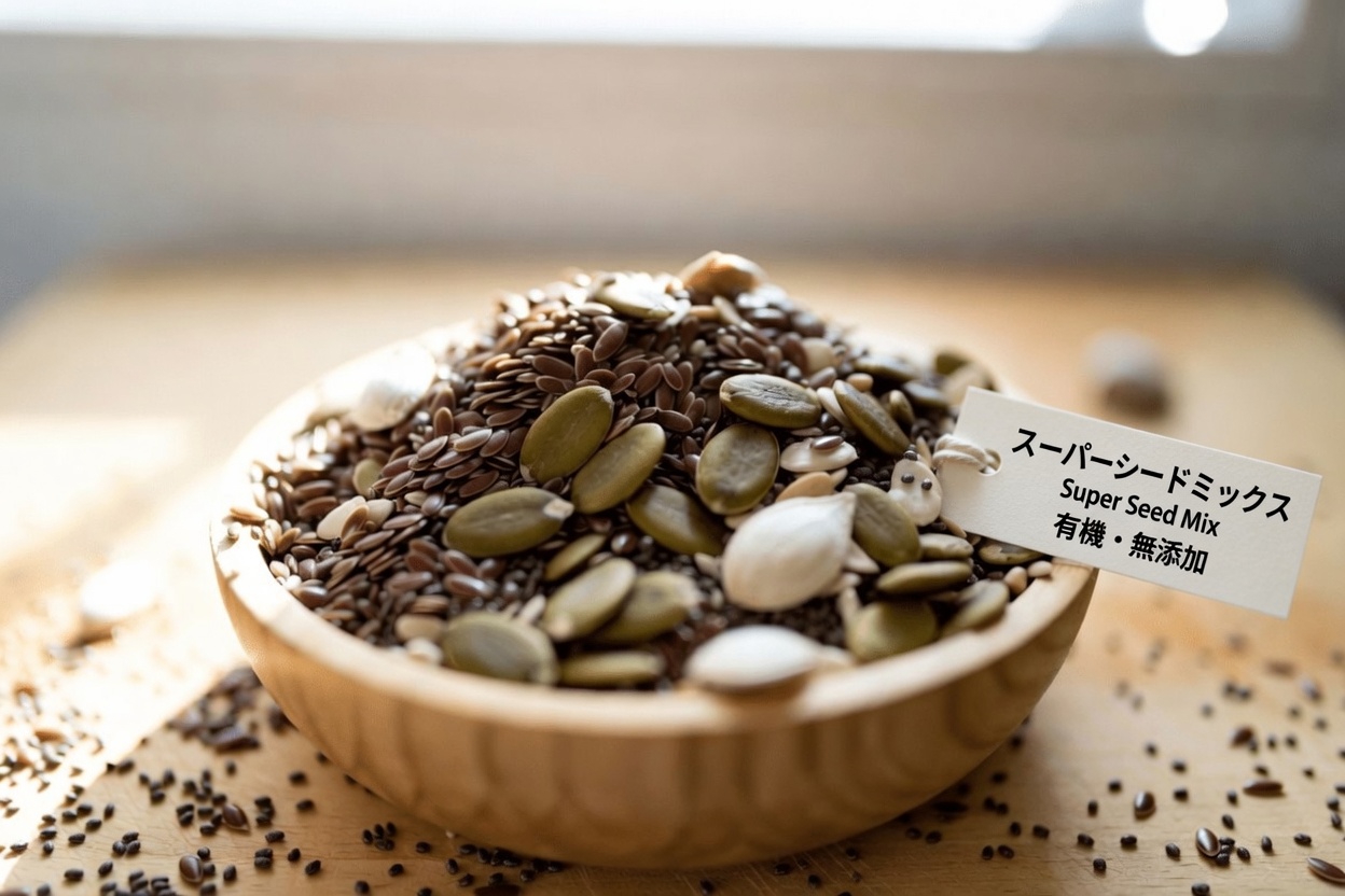 70歳を過ぎても目の快適さと視力の健康維持をサポートする可能性のある種子を使ったシンプルな毎日の習慣を発見